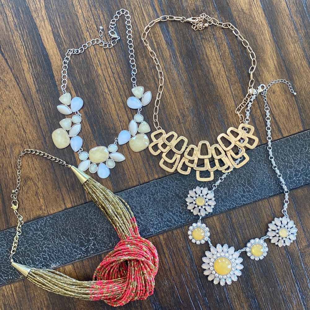 Lot of Statement Necklaces